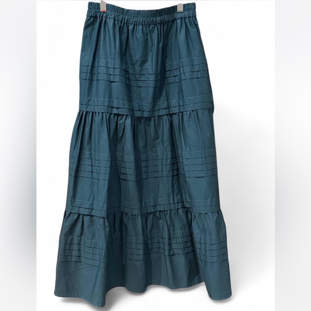 SEA NEW YORK Ruffle Embellishment Midi Length Skirt